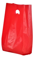 
              Bolsas con asa de frijol con fuelle lateral HD 60 µm
            
