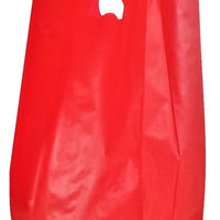 Bolsas con asa de frijol con fuelle lateral HD 60 µm