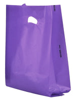 
              Bolsas con asa de frijol con fuelle lateral HD 60 µm
            