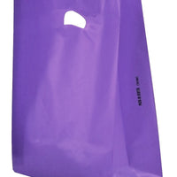 Bolsas con asa de frijol con fuelle lateral HD 60 µm