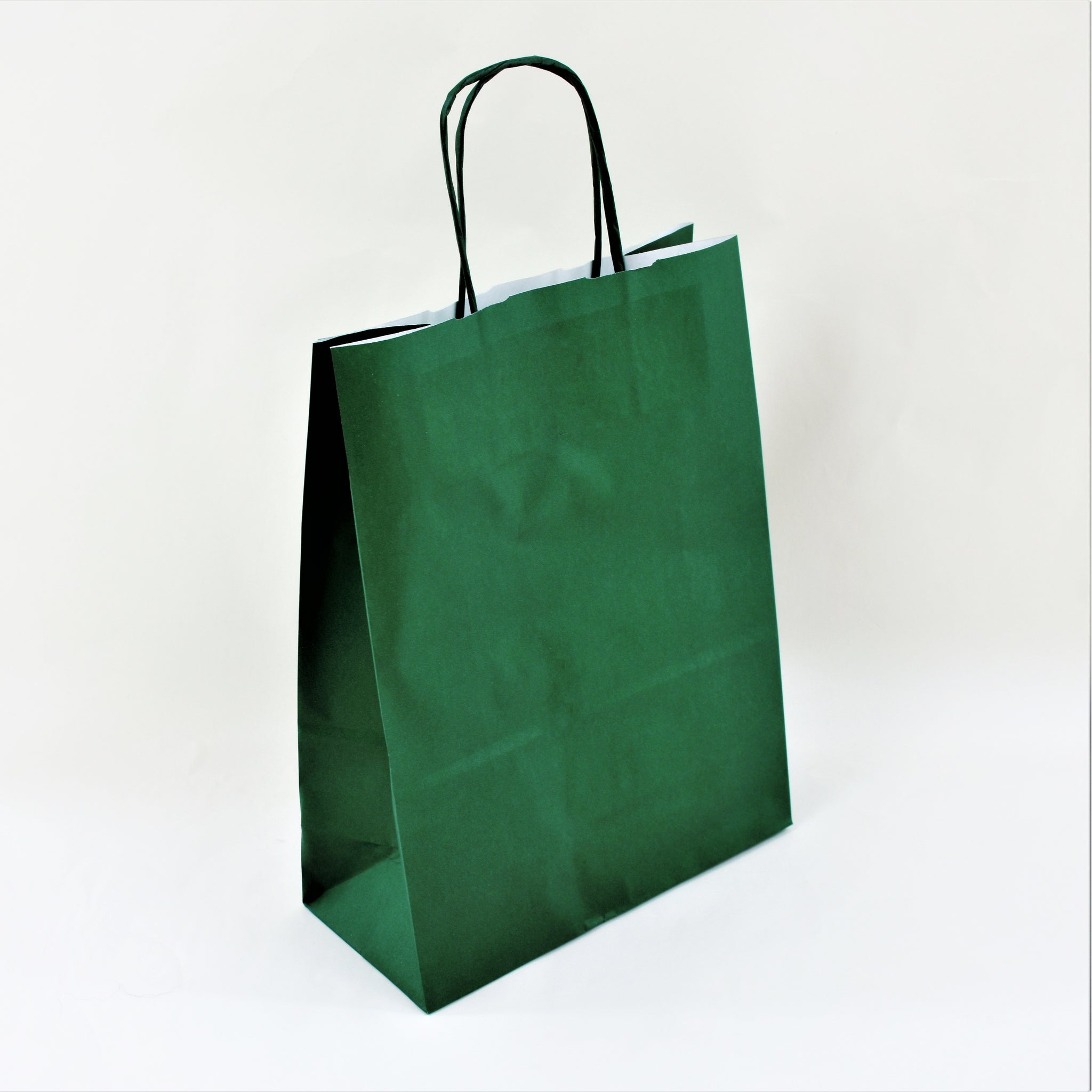 Shopper Carta Trendy verticale, colore verde salvia - Eurofides